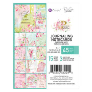 PRIMA The 3 Girls Tale POSTCARDS FROM PARADISE 3" x 4" Journaling cards